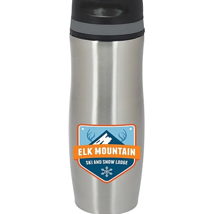 Persona Wave Vacuum Tumbler - 14 oz - Full Color