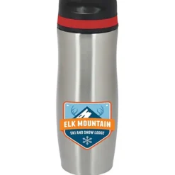 Persona Wave Vacuum Tumbler - 14 oz - Full Color