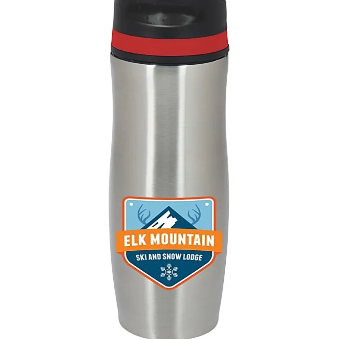 Persona Wave Vacuum Tumbler - 14 oz - Full Color