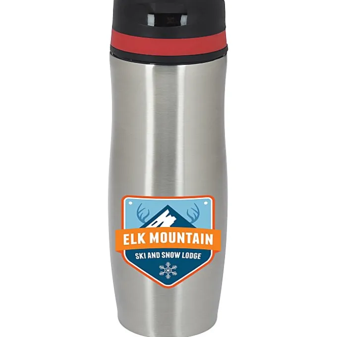 Persona Wave Vacuum Tumbler - 14 oz - Full Color