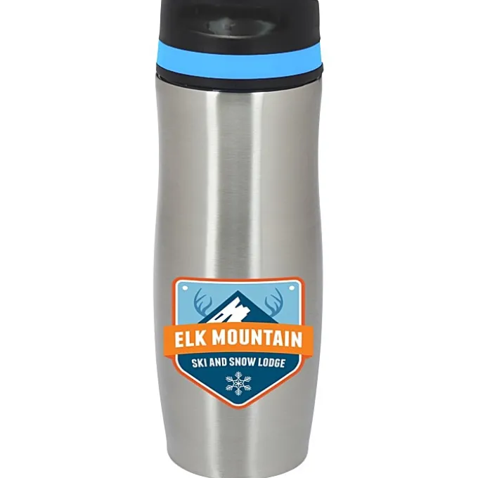 Persona Wave Vacuum Tumbler - 14 oz - Full Color