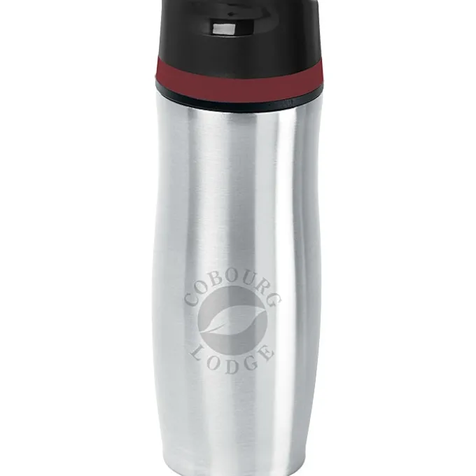 Persona Wave Vacuum Tumbler - 14 oz. - Laser Engraved - 24 hr
