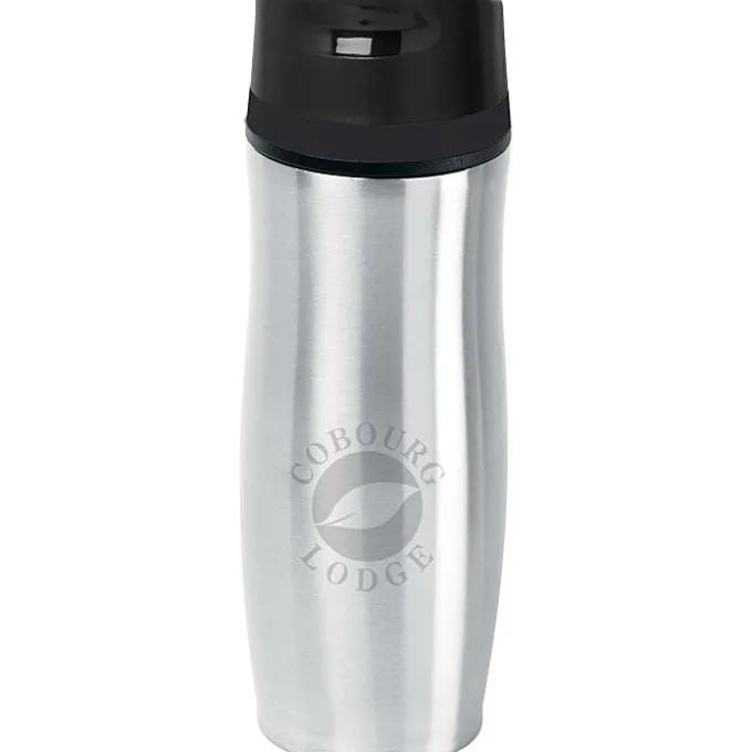 Persona Wave Vacuum Tumbler - 14 oz. - Laser Engraved - 24 hr