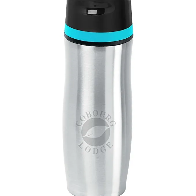 Persona Wave Vacuum Tumbler - 14 oz. - Laser Engraved - 24 hr