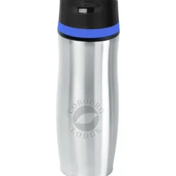 Persona Wave Vacuum Tumbler - 14 oz. - Laser Engraved - 24 hr