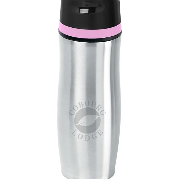 Persona Wave Vacuum Tumbler - 14 oz. - Laser Engraved - 24 hr