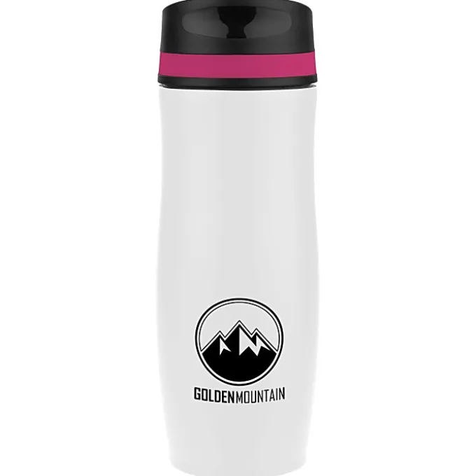 Persona Wave Vacuum Tumbler - 14 oz - Powder Coat