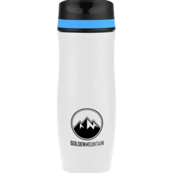 Persona Wave Vacuum Tumbler - 14 oz - Powder Coat