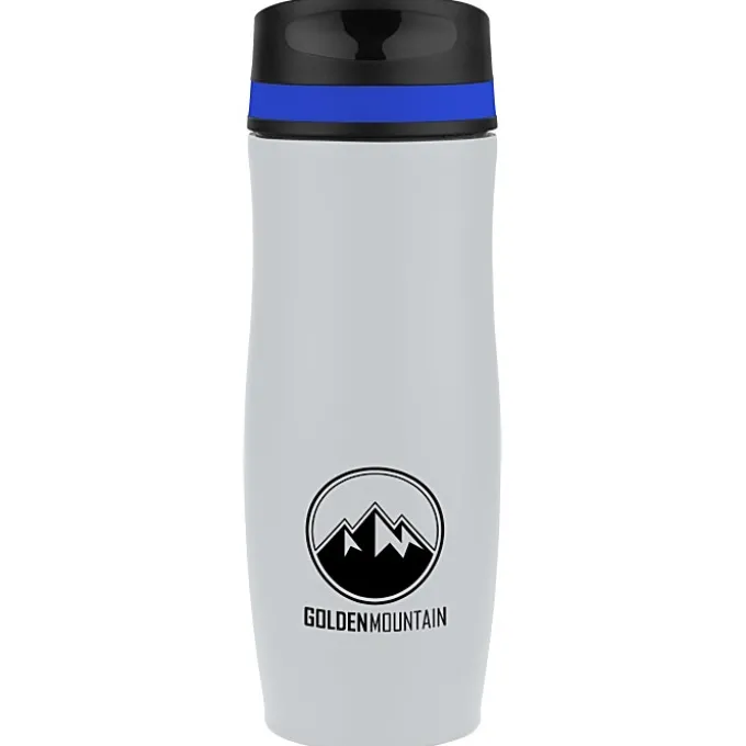 Persona Wave Vacuum Tumbler - 14 oz - Powder Coat