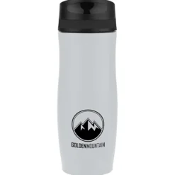 Persona Wave Vacuum Tumbler - 14 oz - Powder Coat
