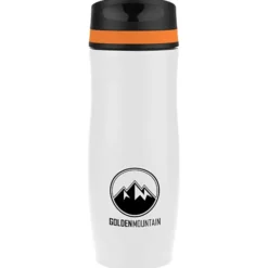 Persona Wave Vacuum Tumbler - 14 oz - Powder Coat
