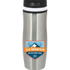 Persona Wave Vacuum Tumbler - 14 oz. - Full Color - 24 hr