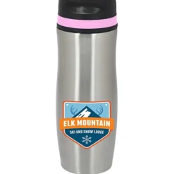 Persona Wave Vacuum Tumbler - 14 oz. - Full Color - 24 hr