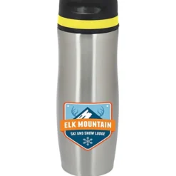 Persona Wave Vacuum Tumbler - 14 oz. - Full Color - 24 hr