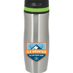 Persona Wave Vacuum Tumbler - 14 oz. - Full Color - 24 hr