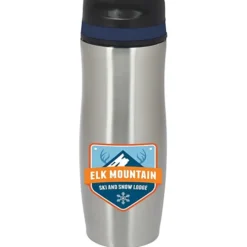 Persona Wave Vacuum Tumbler - 14 oz. - Full Color - 24 hr