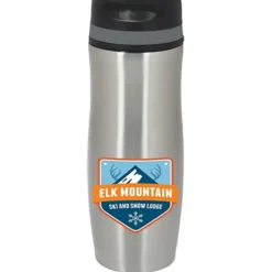 Persona Wave Vacuum Tumbler - 14 oz. - Full Color - 24 hr