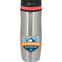 Persona Wave Vacuum Tumbler - 14 oz. - Full Color - 24 hr