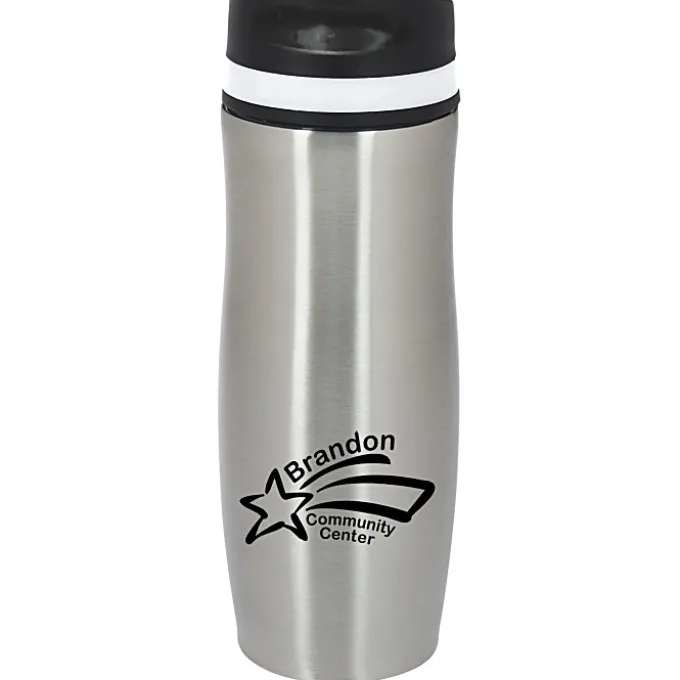 Persona Wave Vacuum Tumbler - 14 oz. - 24 hr
