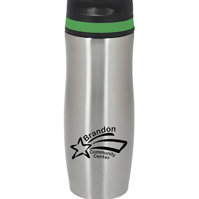 Persona Wave Vacuum Tumbler - 14 oz. - 24 hr