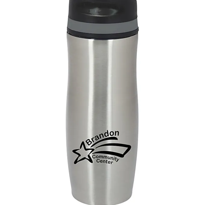 Persona Wave Vacuum Tumbler - 14 oz. - 24 hr