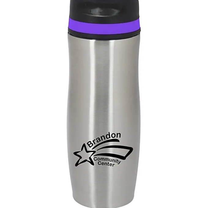 Persona Wave Vacuum Tumbler - 14 oz. - 24 hr