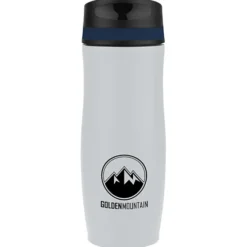 Persona Wave Vacuum Tumbler - 14 oz. - Powder Coat - 24 hr