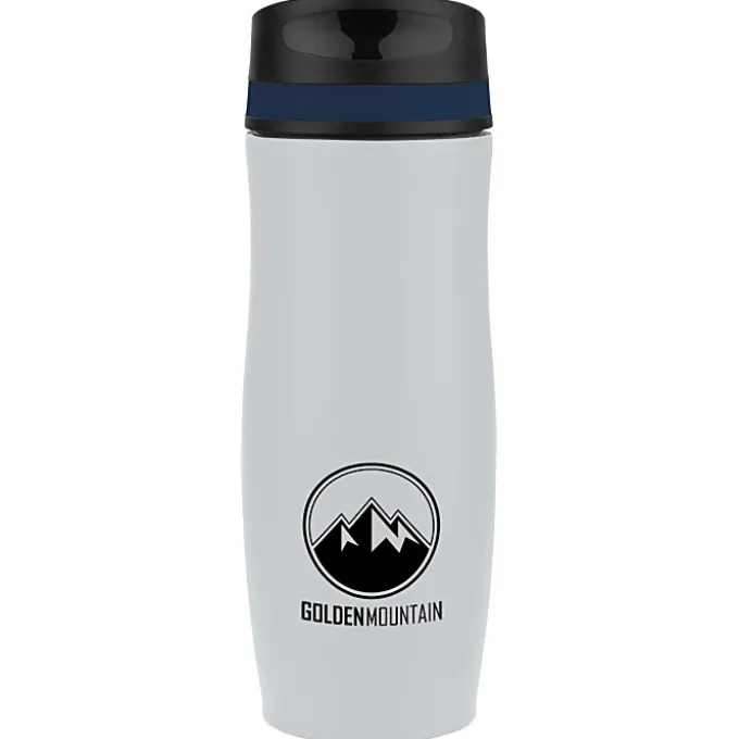 Persona Wave Vacuum Tumbler - 14 oz. - Powder Coat - 24 hr