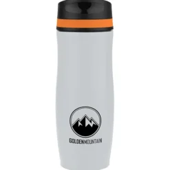 Persona Wave Vacuum Tumbler - 14 oz. - Powder Coat - 24 hr