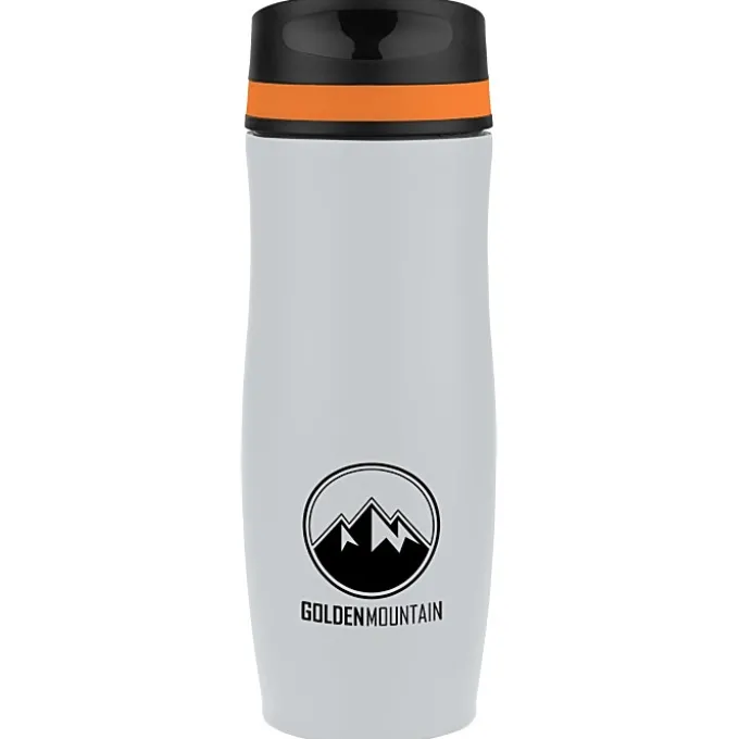 Persona Wave Vacuum Tumbler - 14 oz. - Powder Coat - 24 hr