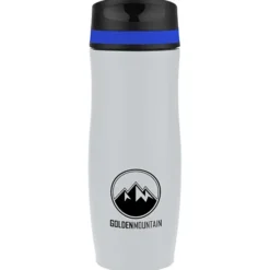 Persona Wave Vacuum Tumbler - 14 oz. - Powder Coat - 24 hr