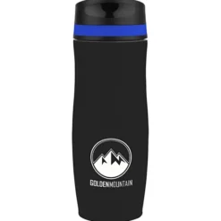 Persona Wave Vacuum Tumbler - 14 oz. - Powder Coat - 24 hr