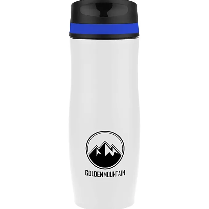 Persona Wave Vacuum Tumbler - 14 oz. - Powder Coat - 24 hr