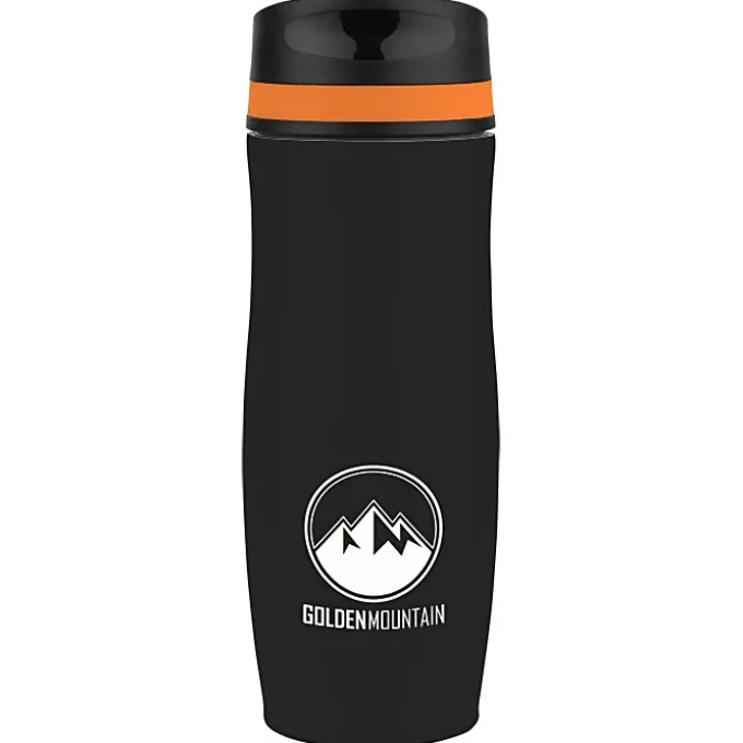 Persona Wave Vacuum Tumbler - 14 oz. - Powder Coat - 24 hr