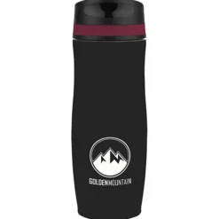 Persona Wave Vacuum Tumbler - 14 oz. - Powder Coat - 24 hr