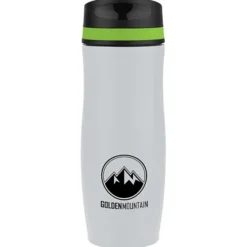 Persona Wave Vacuum Tumbler - 14 oz. - Powder Coat - 24 hr