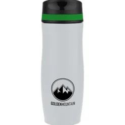 Persona Wave Vacuum Tumbler - 14 oz. - Powder Coat - 24 hr