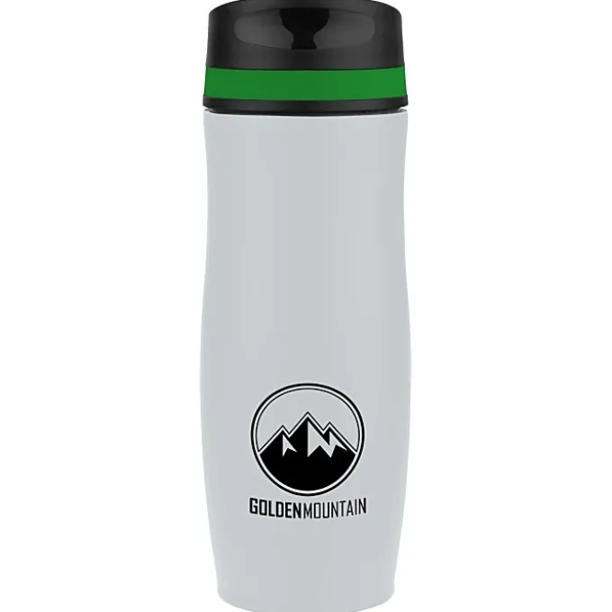 Persona Wave Vacuum Tumbler - 14 oz. - Powder Coat - 24 hr