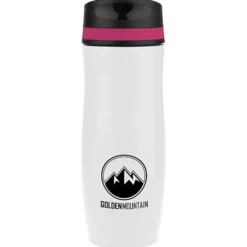Persona Wave Vacuum Tumbler - 14 oz. - Powder Coat - 24 hr