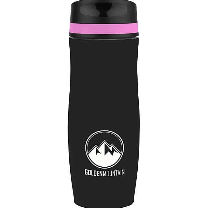Persona Wave Vacuum Tumbler - 14 oz. - Powder Coat - 24 hr