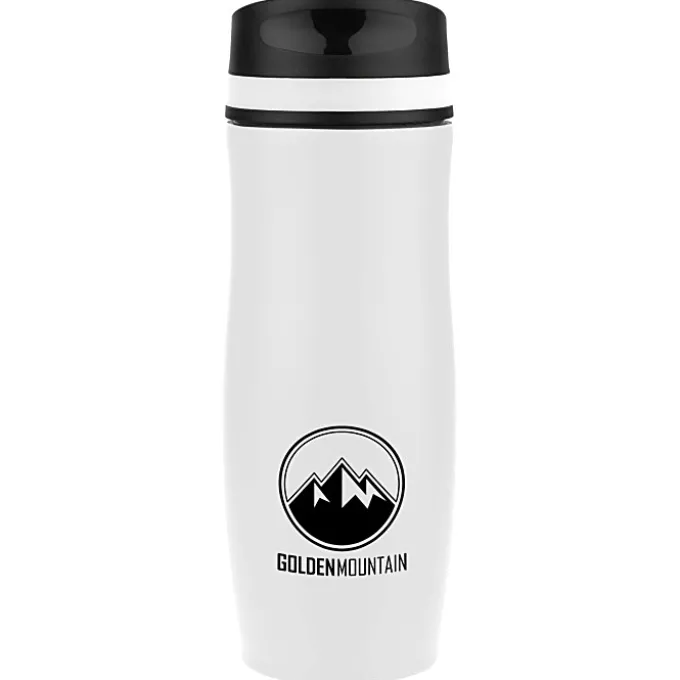 Persona Wave Vacuum Tumbler - 14 oz. - Powder Coat - 24 hr