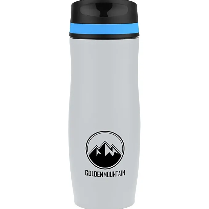 Persona Wave Vacuum Tumbler - 14 oz. - Powder Coat - 24 hr