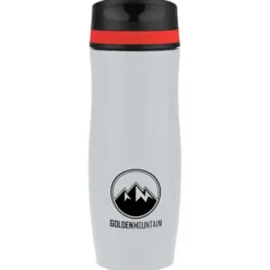 Persona Wave Vacuum Tumbler - 14 oz. - Powder Coat - 24 hr