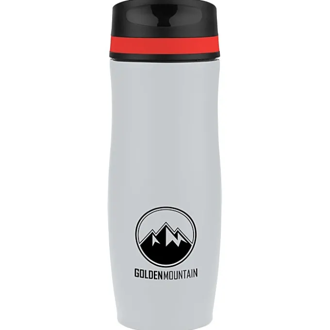 Persona Wave Vacuum Tumbler - 14 oz. - Powder Coat - 24 hr