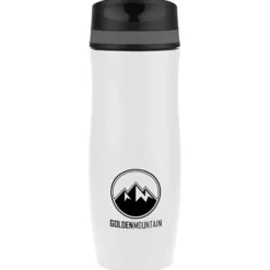 Persona Wave Vacuum Tumbler - 14 oz. - Powder Coat - 24 hr