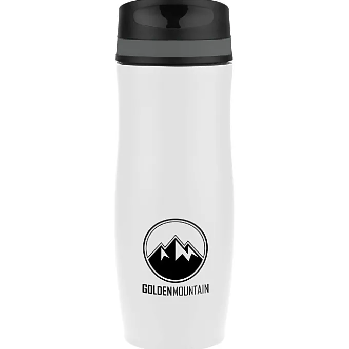 Persona Wave Vacuum Tumbler - 14 oz. - Powder Coat - 24 hr