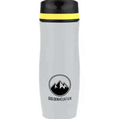 Persona Wave Vacuum Tumbler - 14 oz. - Powder Coat - 24 hr