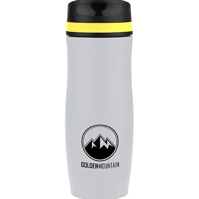 Persona Wave Vacuum Tumbler - 14 oz. - Powder Coat - 24 hr