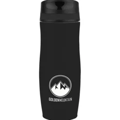 Persona Wave Vacuum Tumbler - 14 oz. - Powder Coat - 24 hr