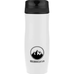 Persona Wave Vacuum Tumbler - 14 oz. - Powder Coat - 24 hr